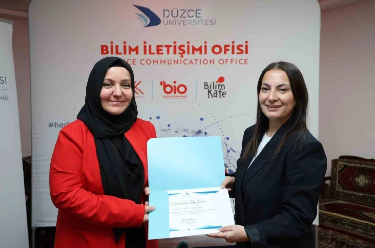 Bilim Kafe’de değerlerle liderlik ele alındı 