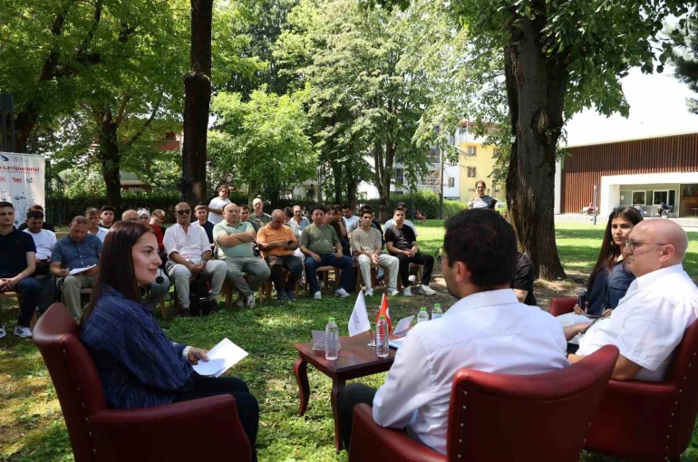 Bilim Kafe’de iklimlendirme teknolojilerinin geleceği ele alındı