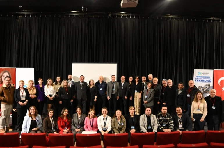 Bilim, planlama ve toplum "Tekirdağ" için bir araya geldi 