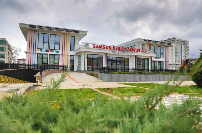 Bilim Samsun ve Keşif Kampüsü’nden gururlandıran başarı 