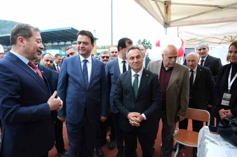 Bilim ve tarım Tokat’ta buluştu 