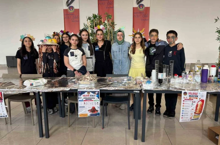 Bilim ve Teknoloji Şenliği’nden "Uzay" teması