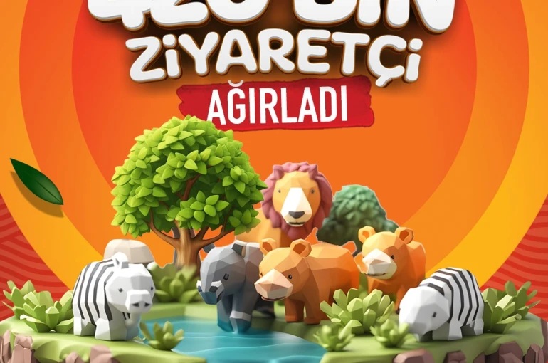 Bin 308 hayvana yuva olan hayvanat bahçesi; 420 bin ziyaretçiyi misafir etti 