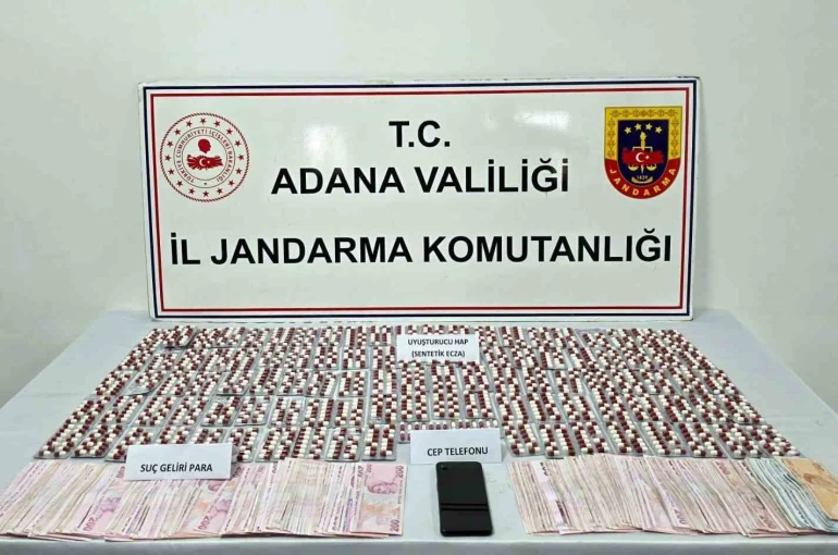 Bin 433 sentetik ecza ele geçirildi 