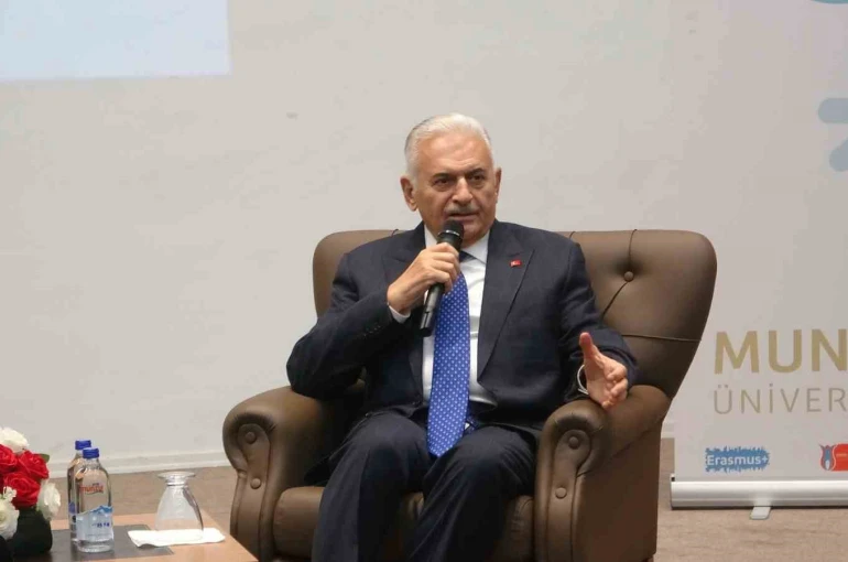Binali Yıldırım: "Önümüzde büyük bir fırsat var, o fırsat Terörsüz Türkiye"