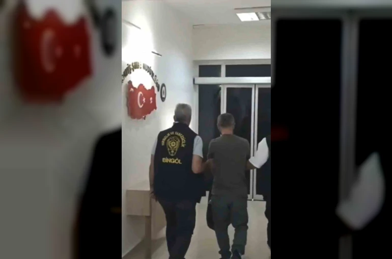 Bingöl’de çalınan 234 paket sigarayla yakalanan şüpheli tutuklandı