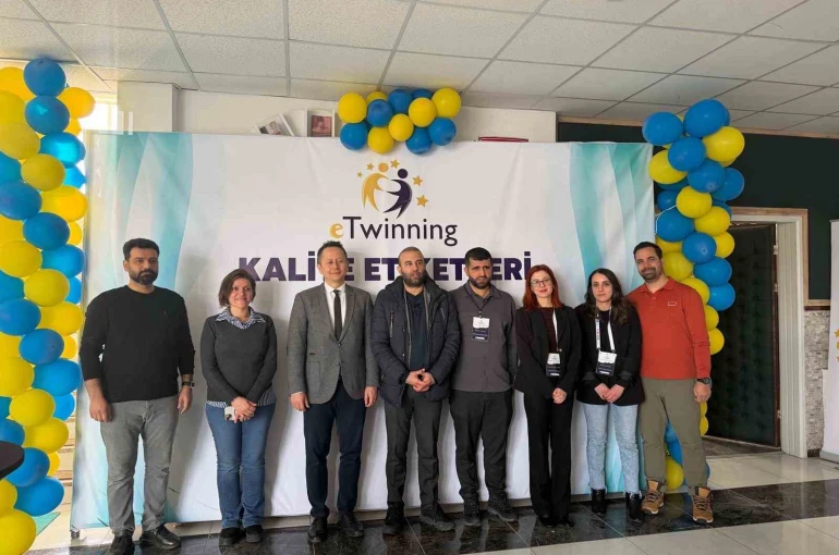 Bingöl’de eTwinning Çalıştayı ödül töreniyle tamamlandı 