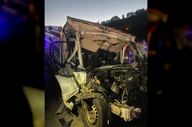 Bingöl’de feci kaza: 1 yaralı