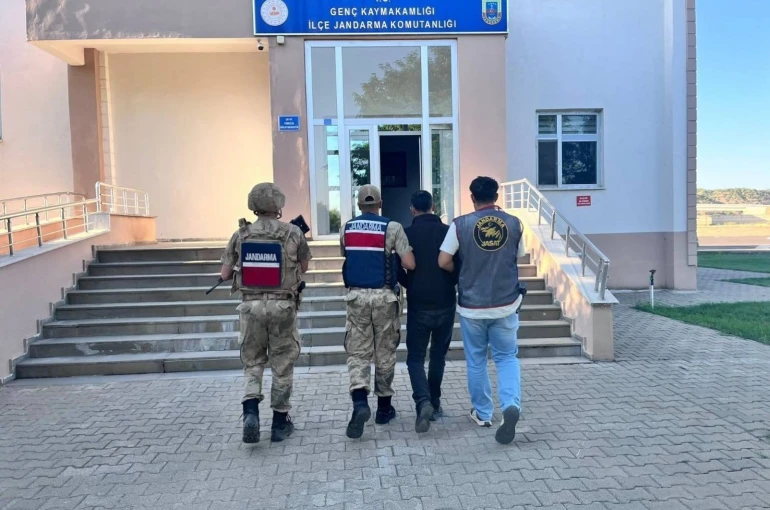Bingöl’de kesinleşmiş hapis cezası bulunan zanlı yakalandı