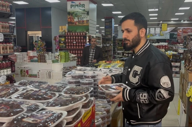 Bingöl’de Ramazan arifesinde alışveriş hareketliliği 