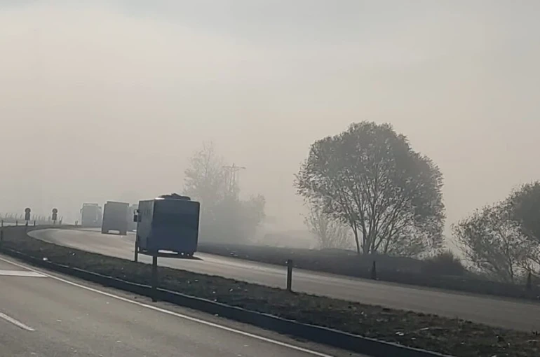 Bingöl’de sis etkili oldu