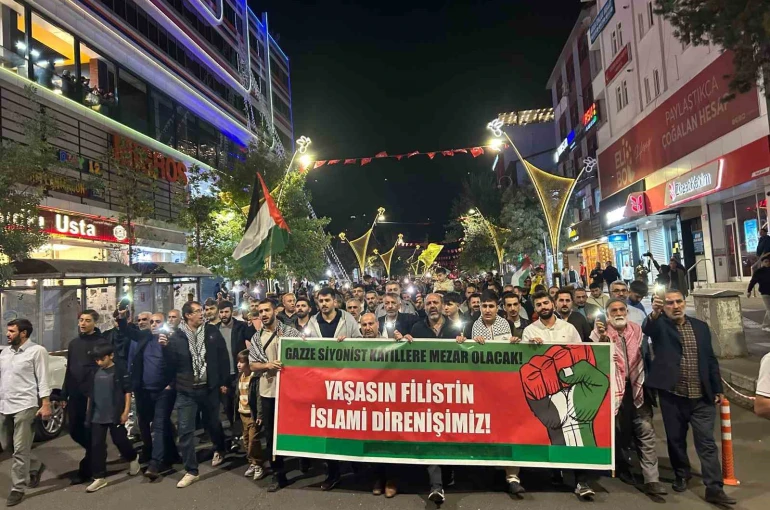 Bingöl’de Sumud Filosu’na müdahaleye tepki 