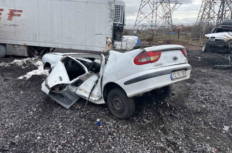 Bingöl’de trafik kazası: 1 ölü 