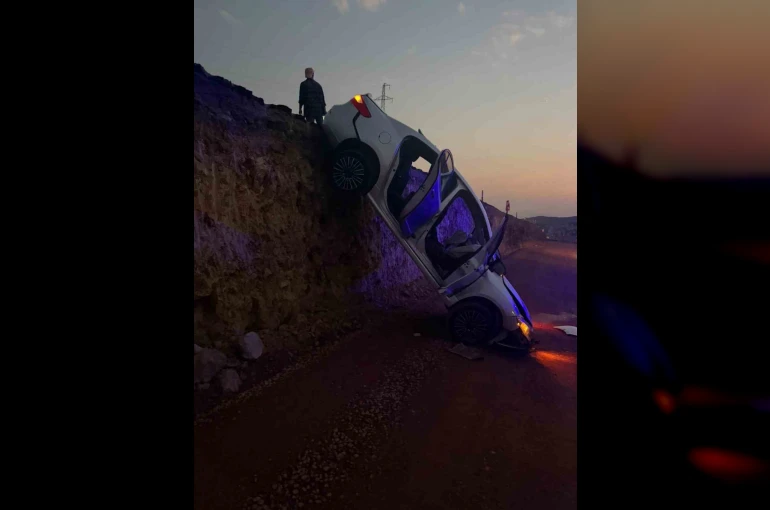 Bingölde trafik kazası: 2 yaralı