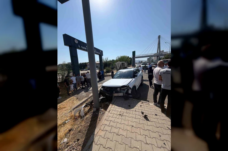 Bingöl’de trafik kazası: 4 yaralı