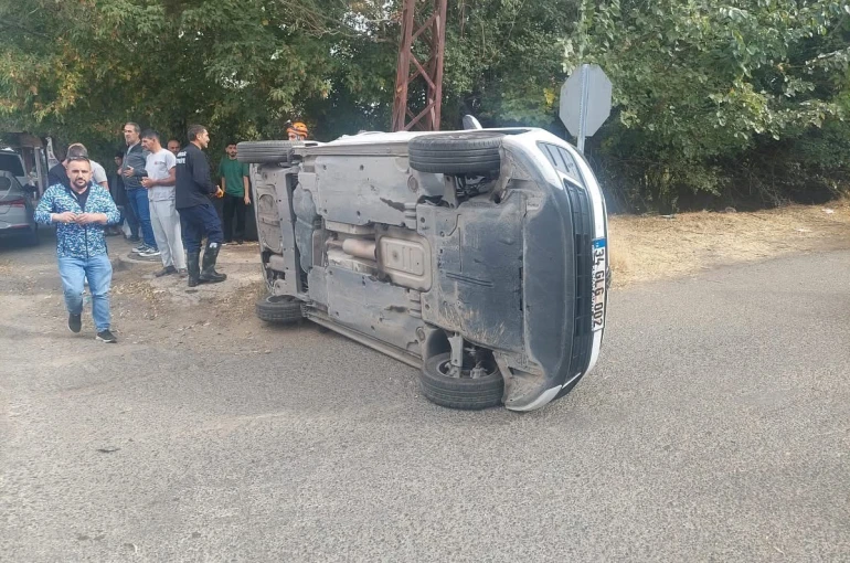 Bingöl’de trafik kazası: 5 Yaralı