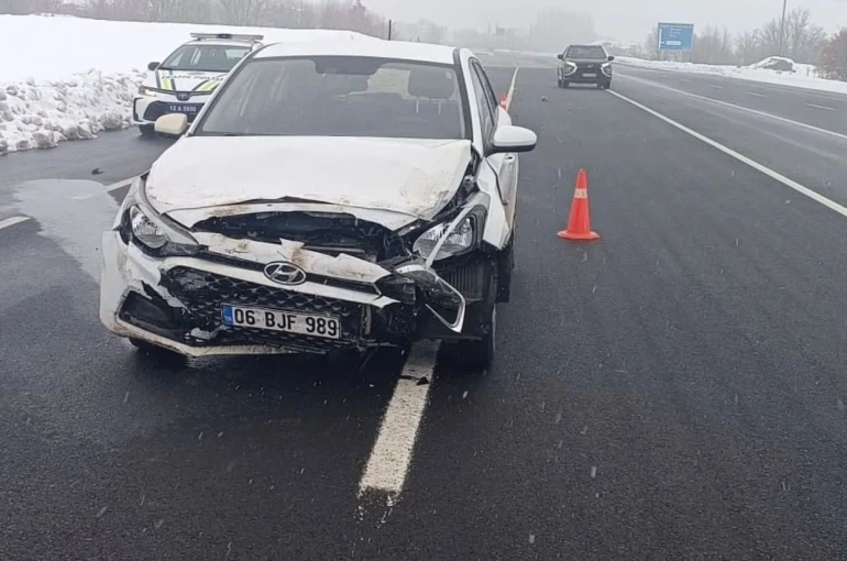 Bingöl’de trafik kazası: 5 yaralı 