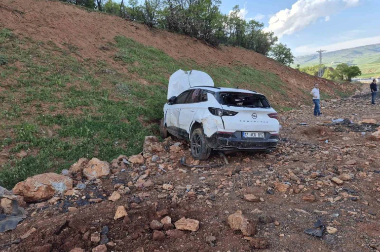 Bingöl’de trafik kazası: 6 yaralı 