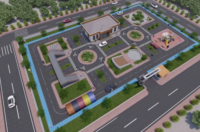 Bingöl’e Çocuk Trafik Eğitim Parkı geliyor 