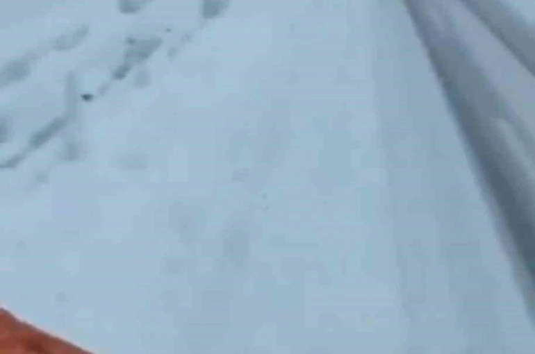 Bingöl’ün yüksek kesimleri beyaza büründü 