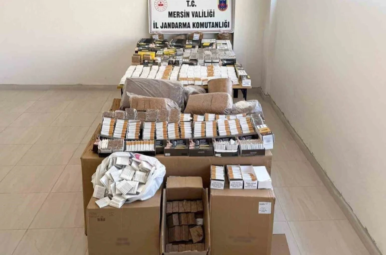 Binlerce makaron ele geçirildi: 4 gözaltı