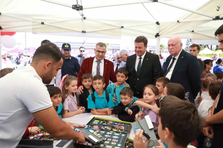 Binlerce öğrenci bu şenlikte buluştu 
