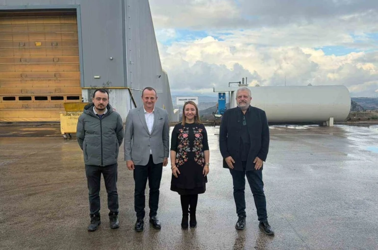 Biosun Bilecik Entegre Katı Atık Yönetim Tesisi örnek tesis seçildi 