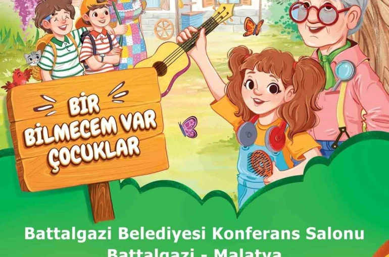 "Bir Bilmecem Var Çocuklar" Battalgazi’de sahnelenecek