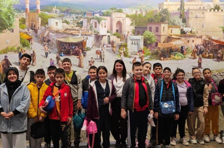 Bir Fidan, Bir Bilinç: Konya’da Öğrencilere Doğa Sevgisi Aşılanıyor