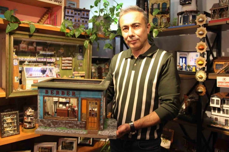 Bir hevesle başladı: Şimdi yabancılardan bile sipariş alıyor 