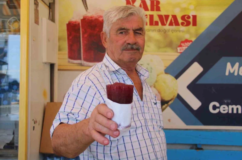 Bir kaşığı serinletmeye yetiyor 