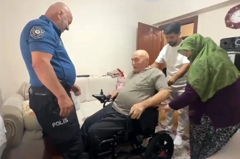 Bir polis, 30 bin umut: Mustafa Şahin’den Türkiye’ye engelsiz yaşam hediyesi 