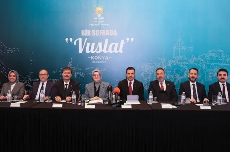 “Bir sofrada vuslat” programı Konya’da gerçekleşti