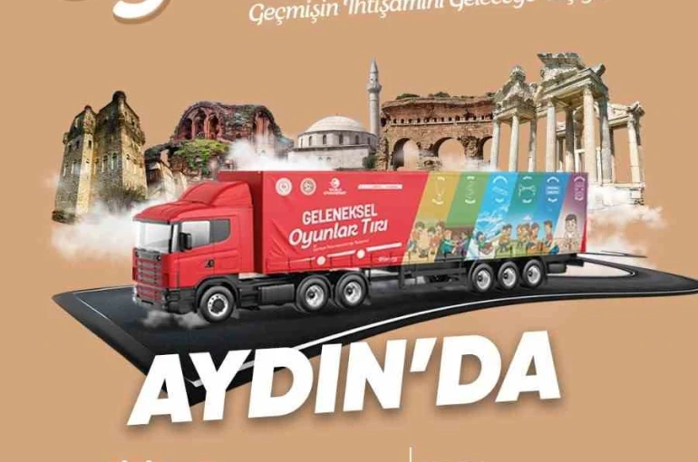 "Bir Tır Dolusu Mutluluk" Aydın’da