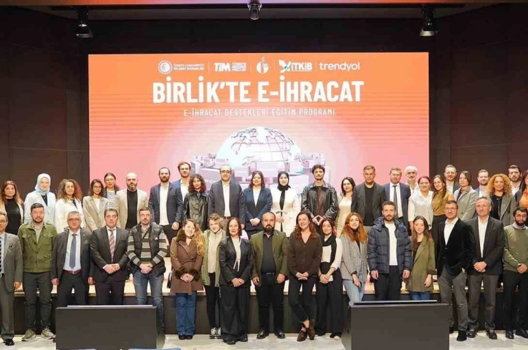 "Birlik’te E-İhracat Programı" tamamlandı 