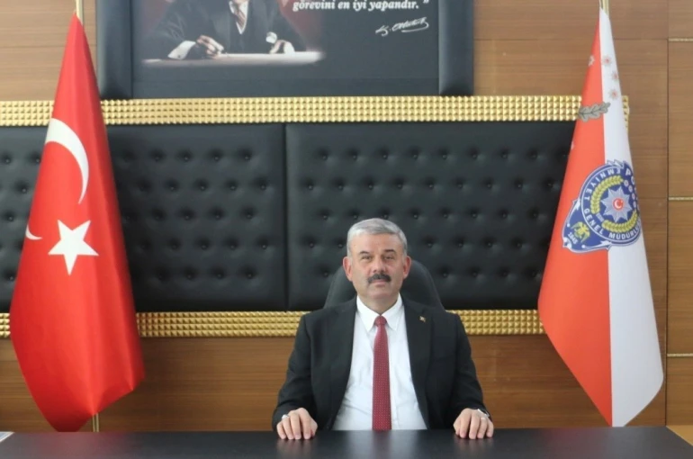 Bitlis Emniyet Müdürlüğü’nde görev değişimi