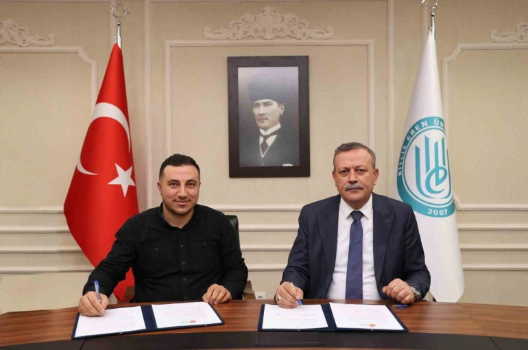 Bitlis Eren Üniversitesi ile BİGACEM arasında işbirliği protokolü imzalandı 