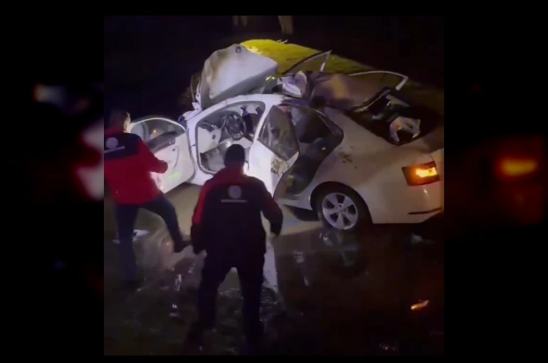 Bitlis’te trafik kazası: 5 yaralı 