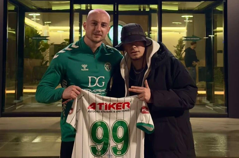 Blaz Kramer için yapılan şarkı gündem oldu