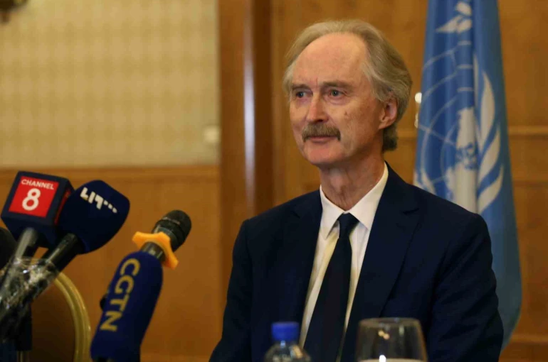 BM Suriye Özel Temsilcisi Pedersen görevinden istifa etti