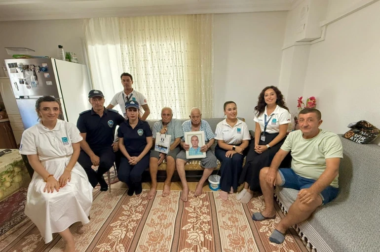 Bodrum Belediyesi, vefat eden zabıta personellerinin ailelerini unutmadı 
