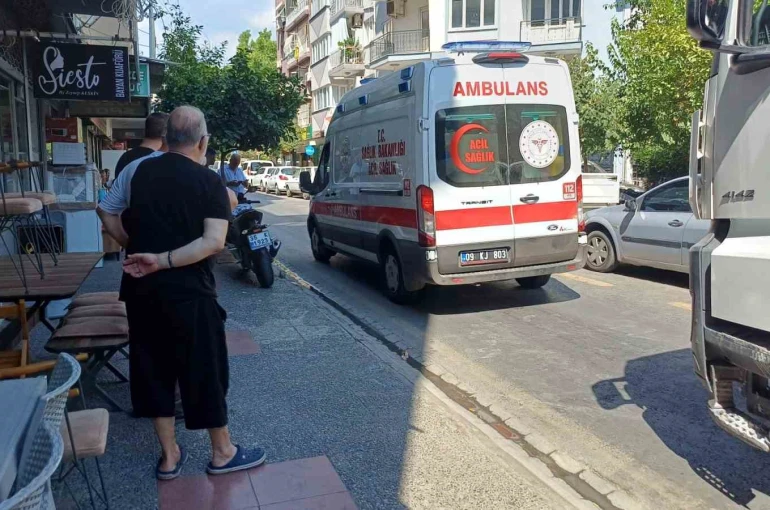 Bodrum katında kendine zarar vermek isteyen genç kurtarıldı