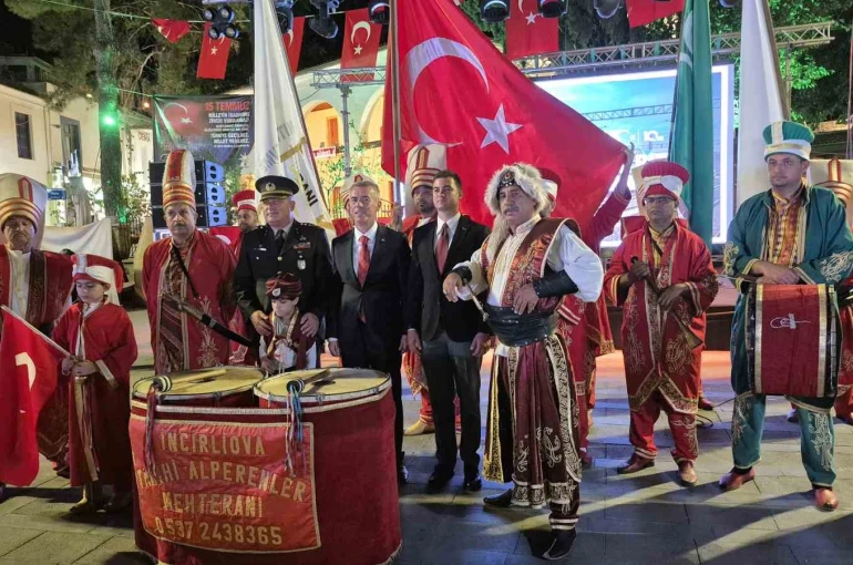 Bodrum’da 15 Temmuz Anma Etkinlikleri düzenlendi 