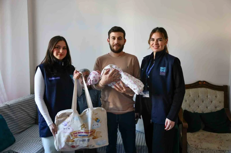 Bodrum’da 2026’nın ilk bebeği Eylül oldu 