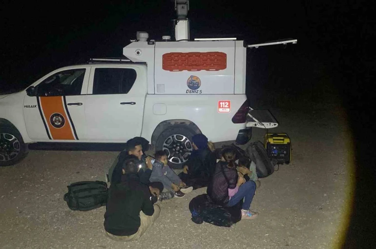 Bodrum’da 29 düzensiz göçmen yakalandı