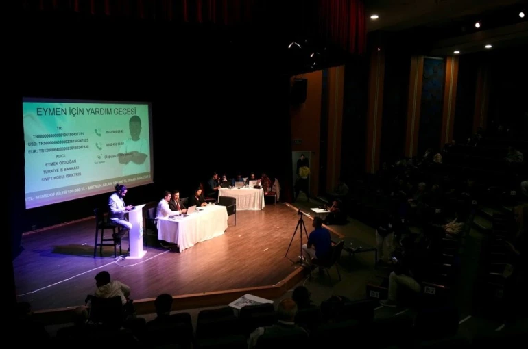 Bodrum’da Eymen için 12 milyon TL toplandı