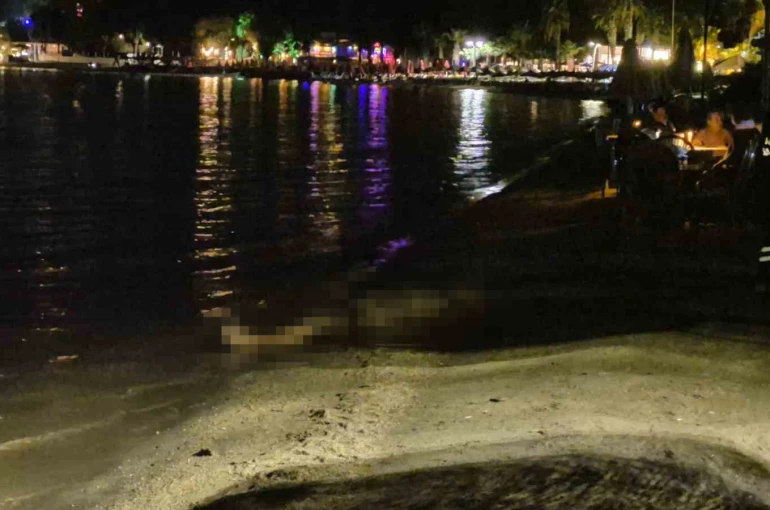 Bodrum’da girdiği denizde fenalaşan Macar turist boğuldu