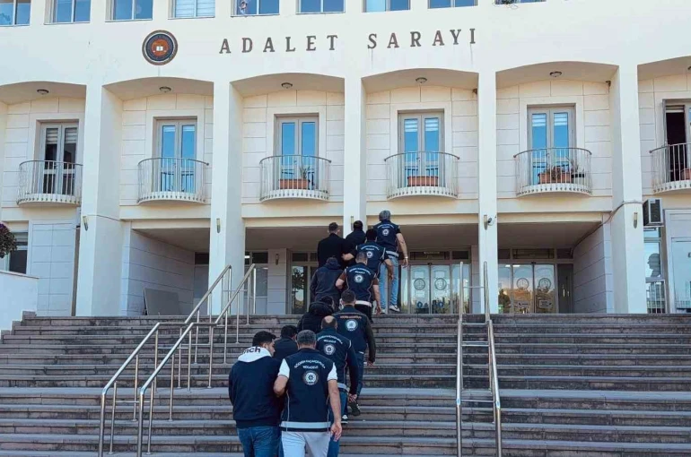 Bodrum’da göçmen kaçakçılığı olayında 4 tutuklama 