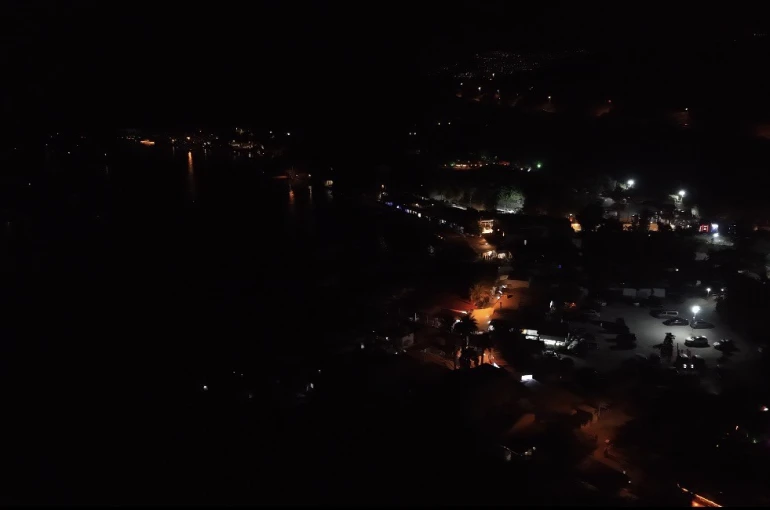 Bodrum’da ışıklar ’yıldızlar’ için kısıldı