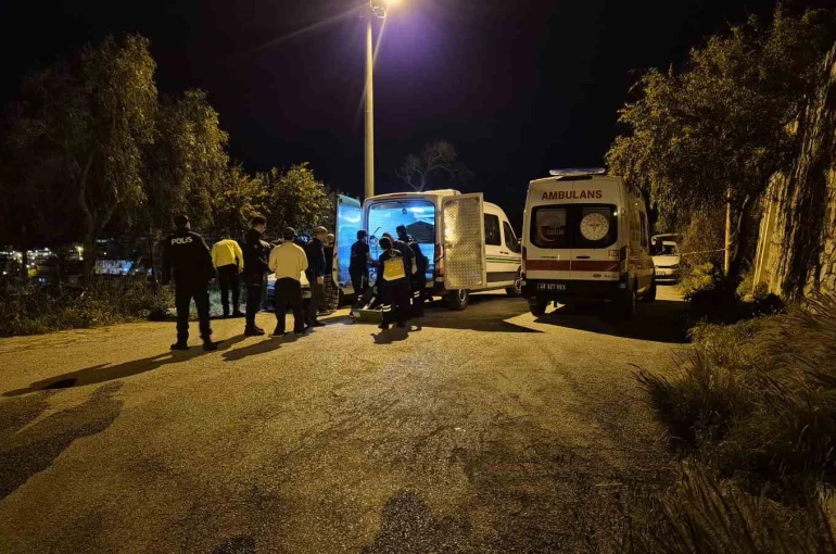 Bodrum’da kaza yapan motosiklet sürücüsü hayatını kaybetti 